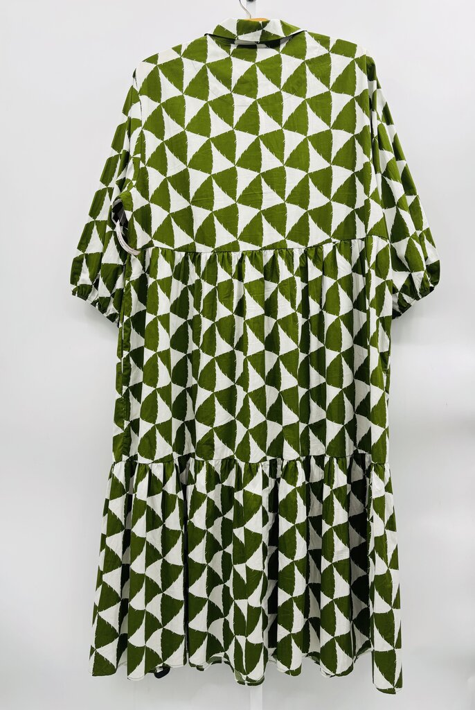 Maeve Maxi Dress Plus Green 2X