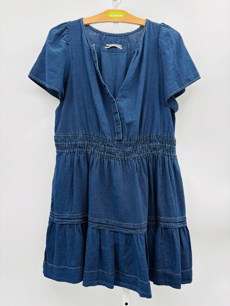 Anthropologie Dress Plus Denim 2X