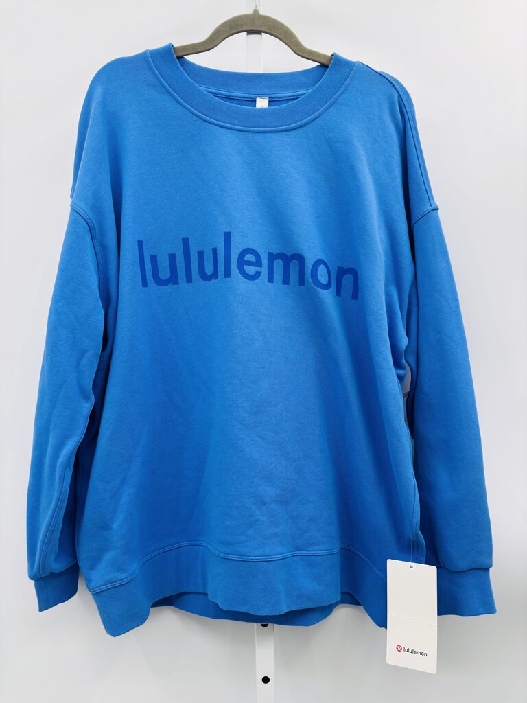 Lululemon Sweatshirt Blue 10