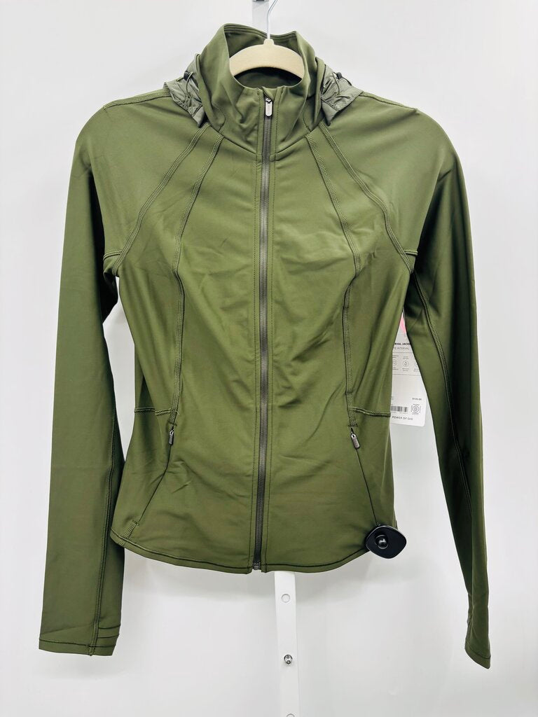 Athleta Active Jacket Green XS