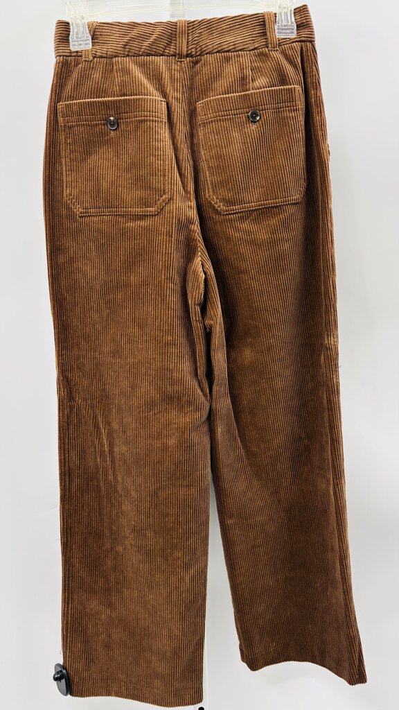 Dunst Pants Straight Brown 00
