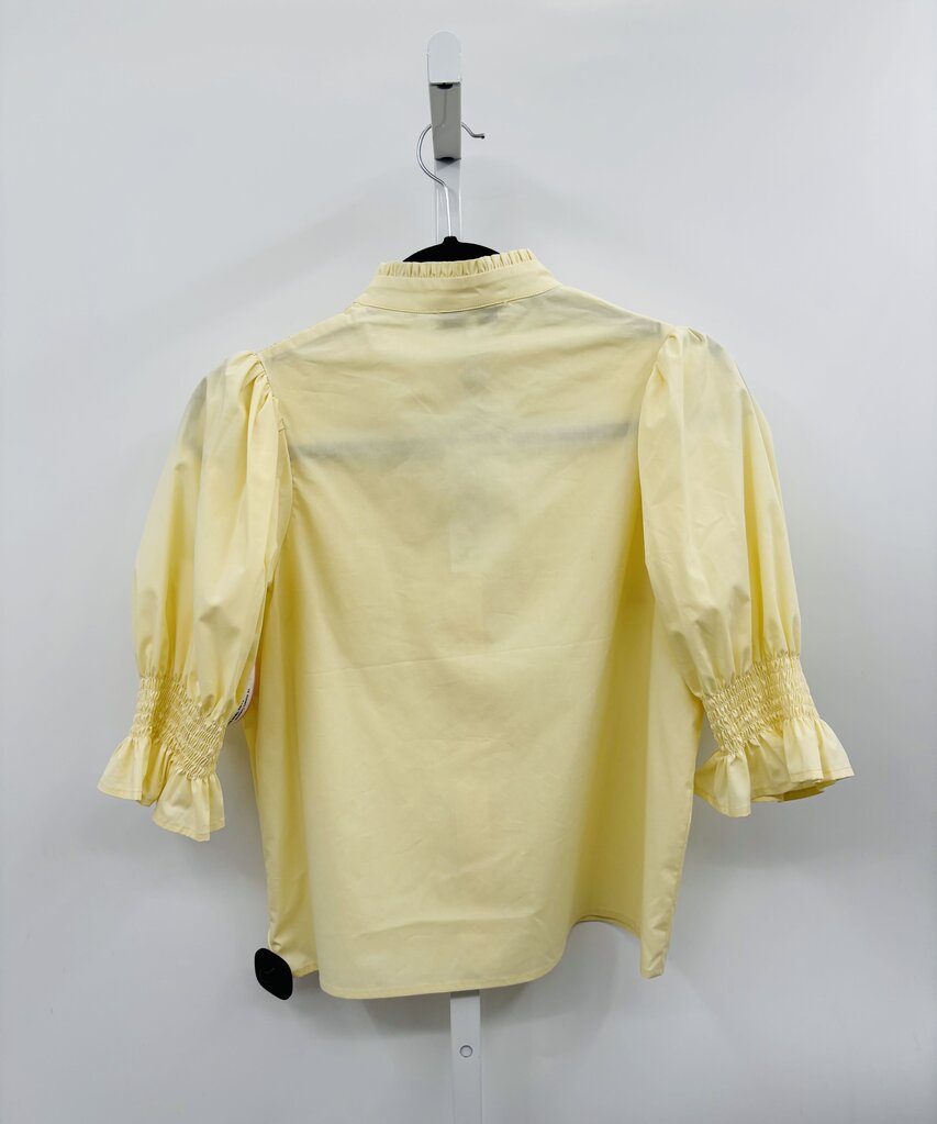 Taylor Tillman Blouse Yellow S