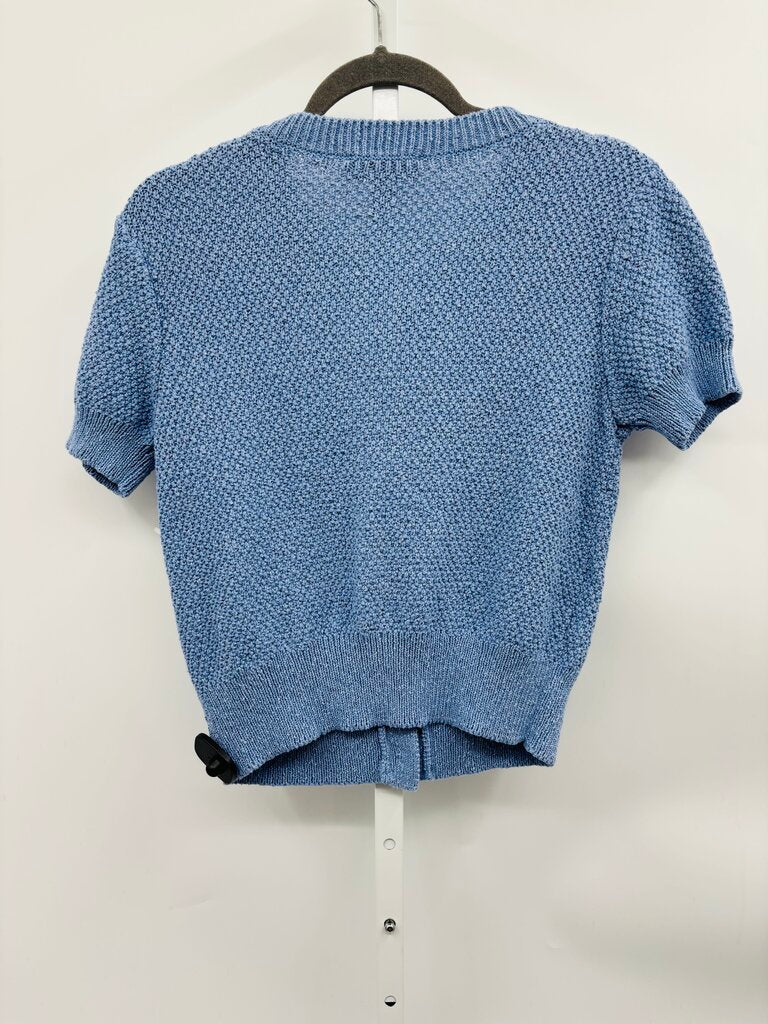 Central Park West Cardigan Blue S