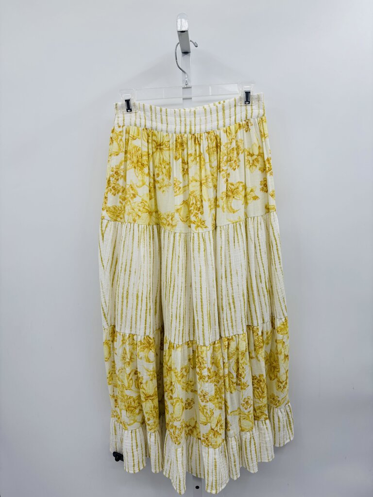 Mystree Skirt Maxi Yellow S