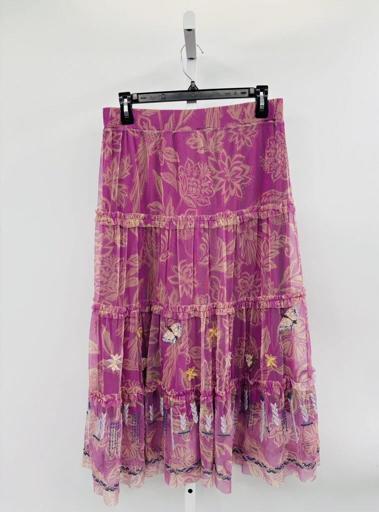 Biya Skirt Midi Purple S