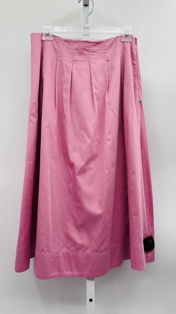 Perlavera Skirt Midi Pink S