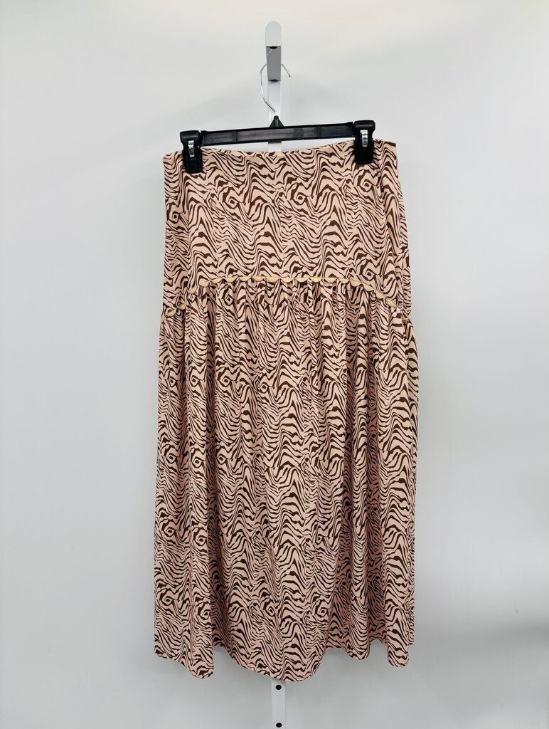 Taylor Tillman Skirt Maxi Beige S