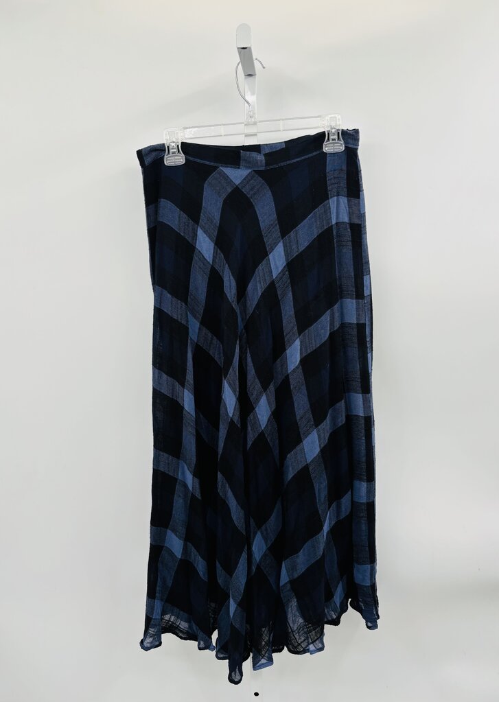 Zara Skirt Maxi Navy M