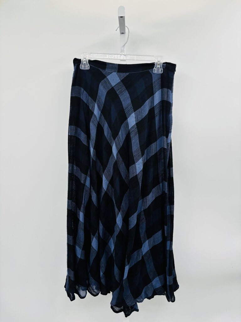 Zara Skirt Maxi Navy M