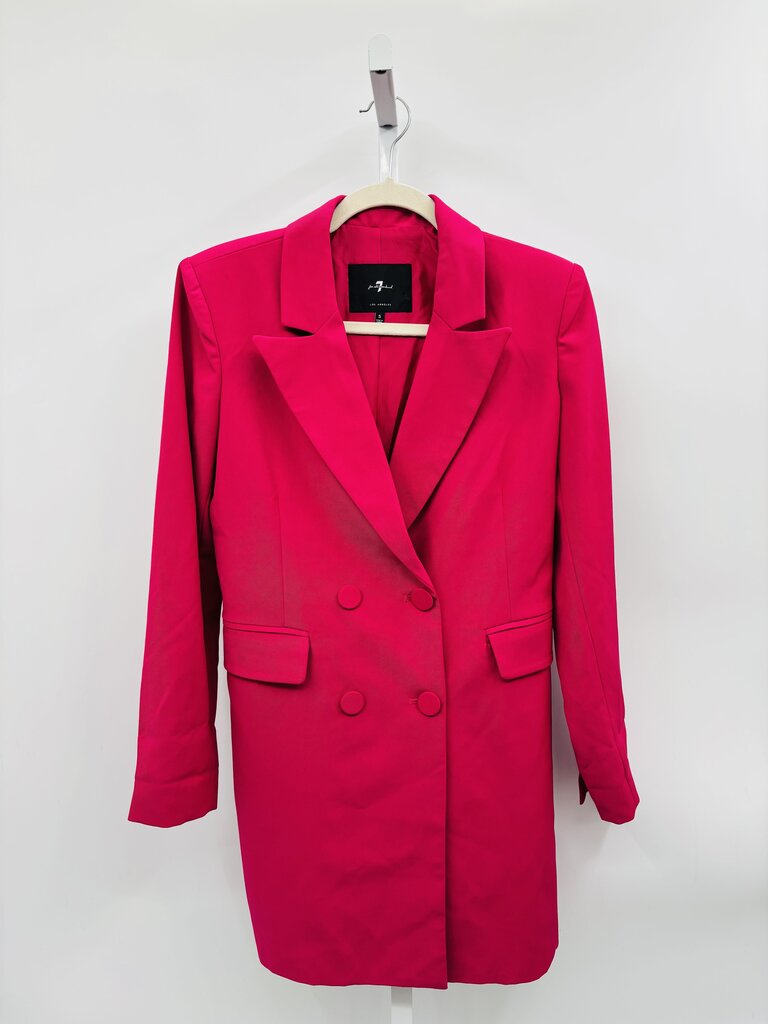 7FAMK Blazer Pink S