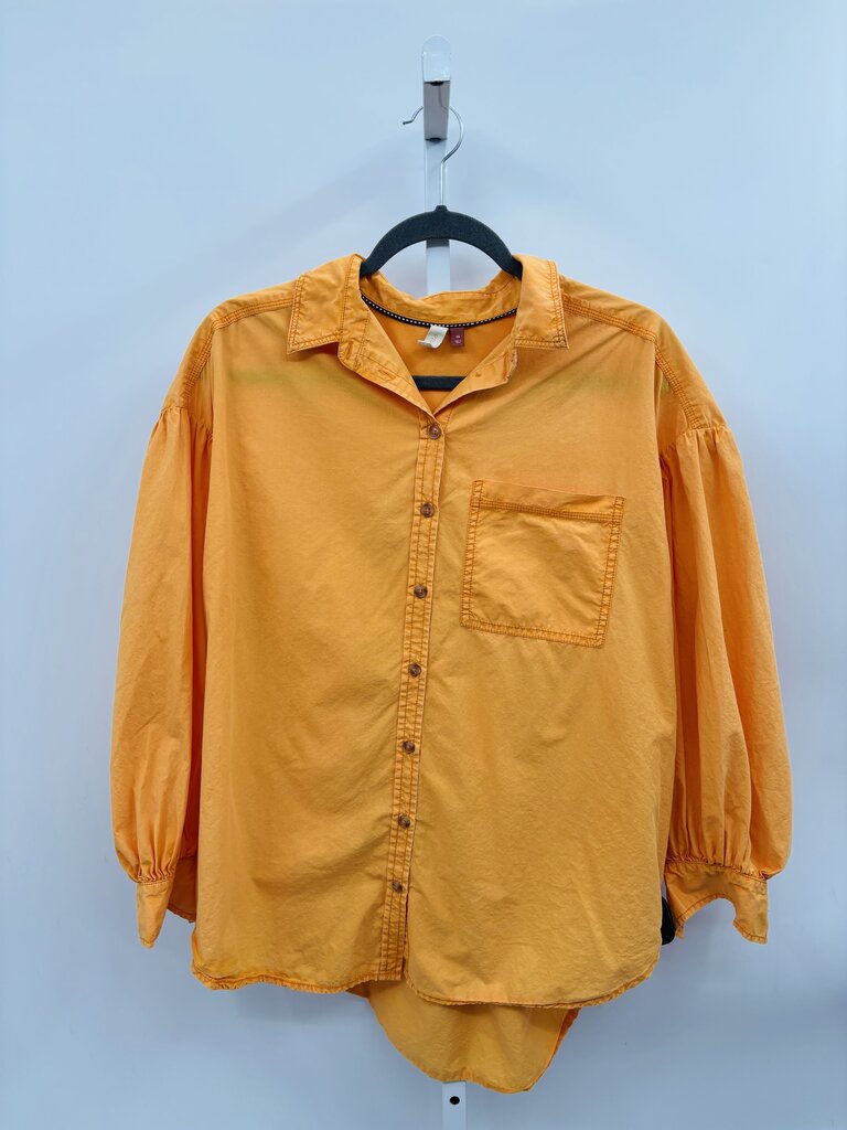 Pilcro Shirt Orange XS