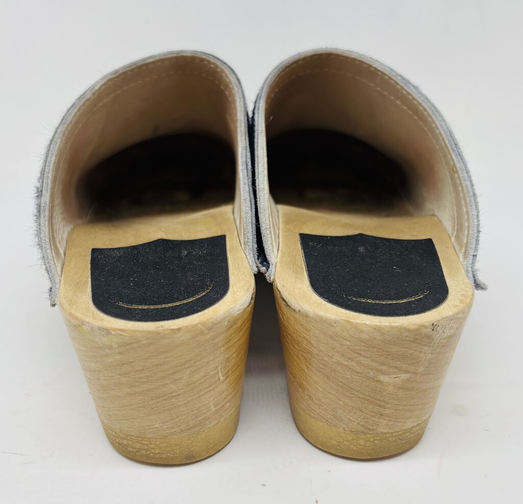 No.6 Clogs Navy 9