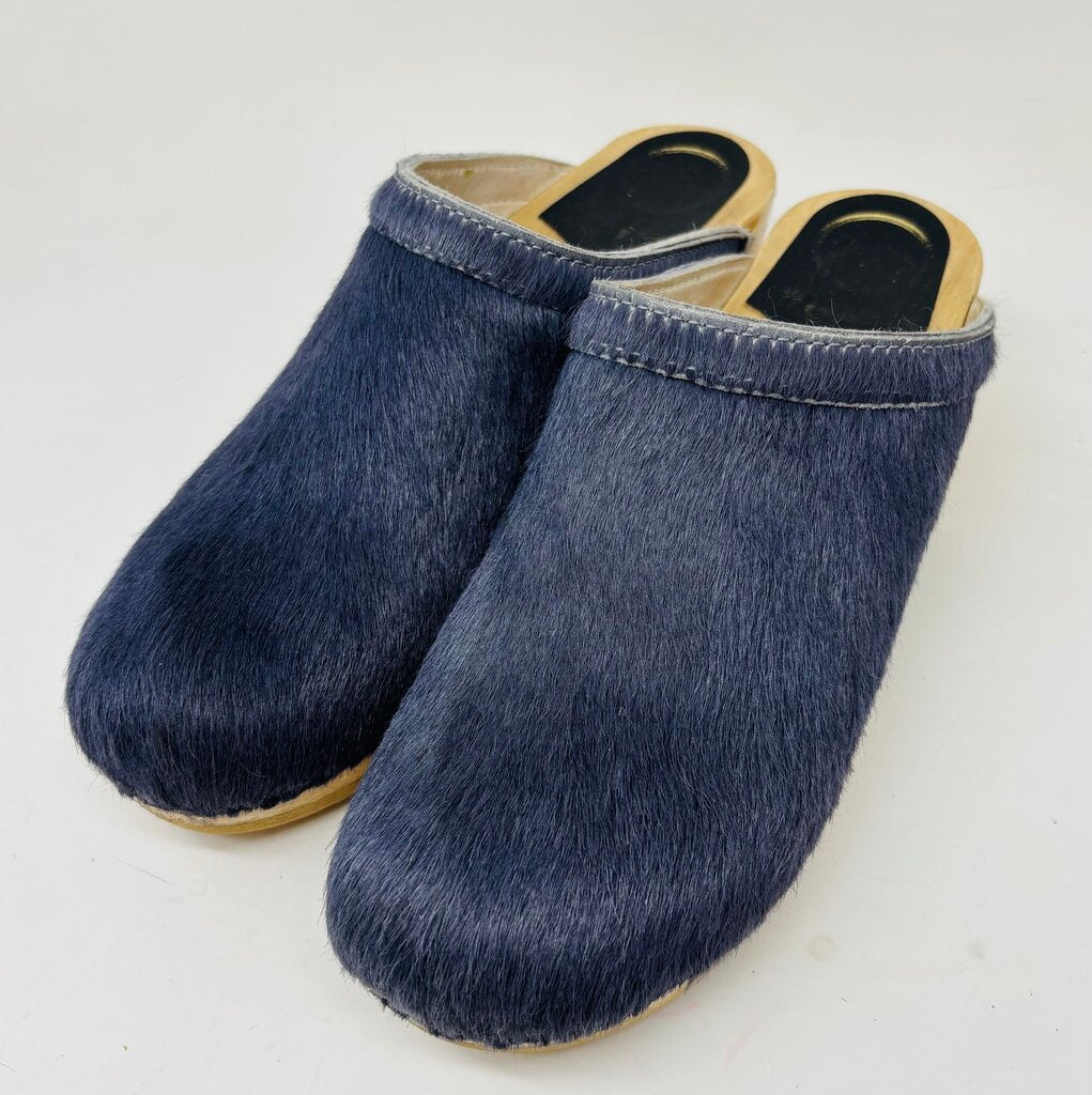 No.6 Clogs Navy 9