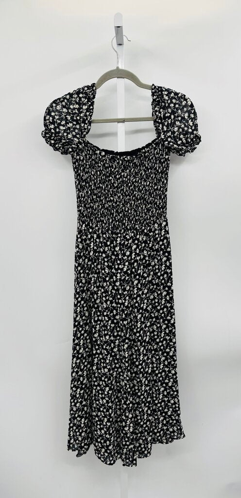 Reformation Maxi Dress Black M