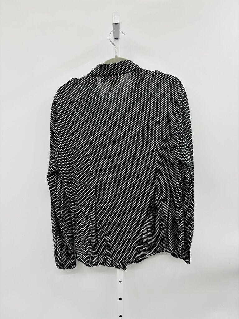 Tory Burch Blouse Black 14
