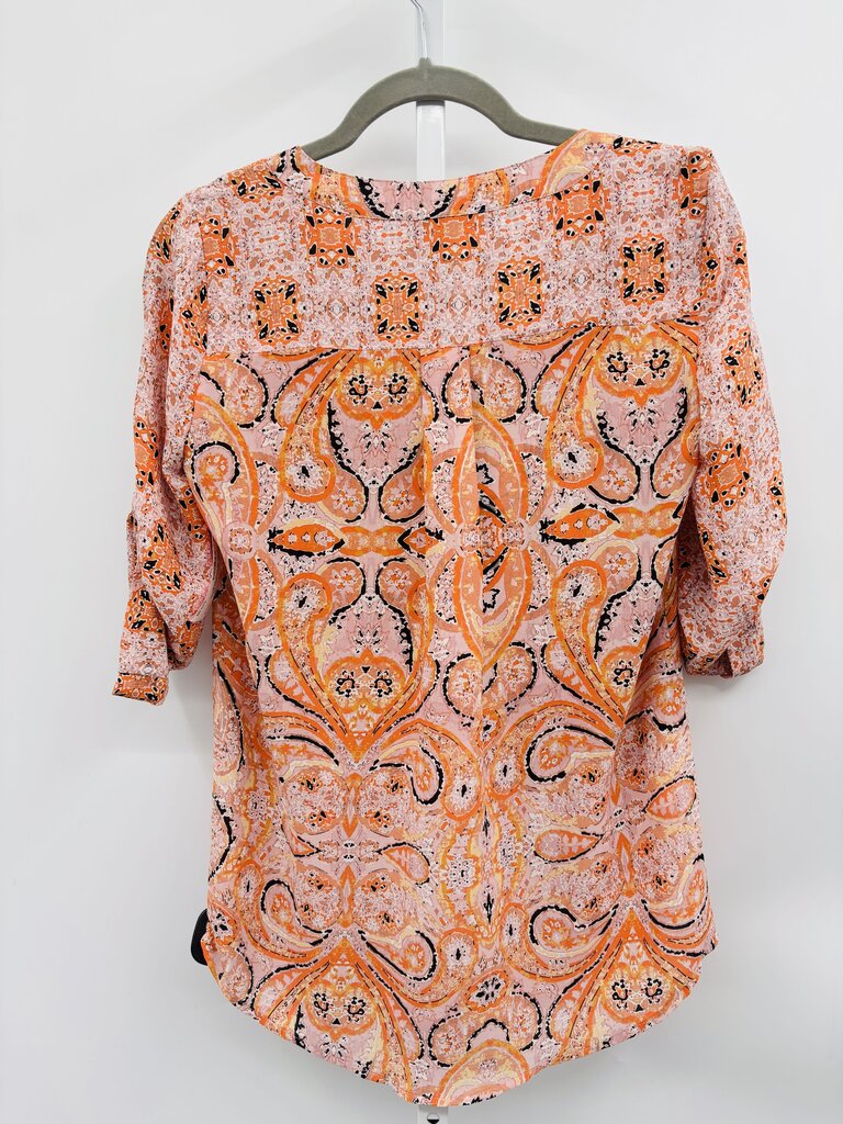BCBG Max Azria Blouse Orange XXS