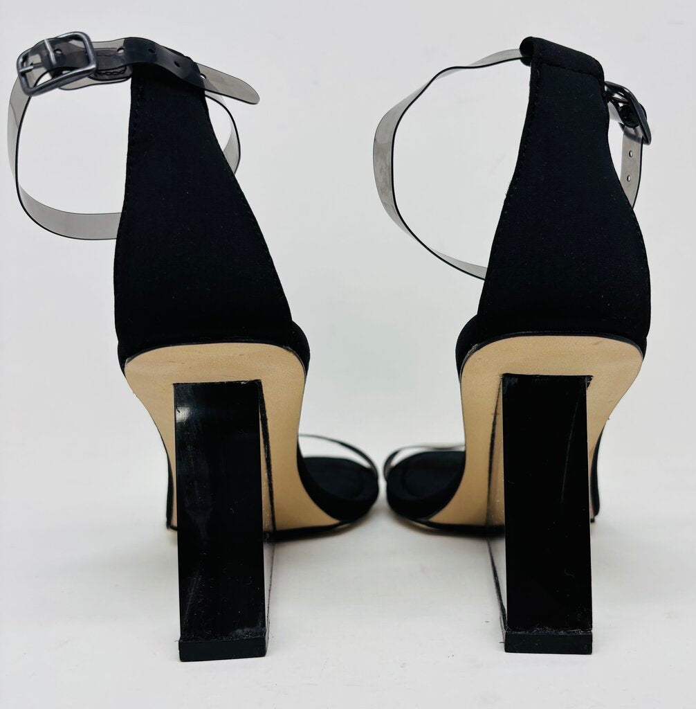 Good American Wedge Black 7.5