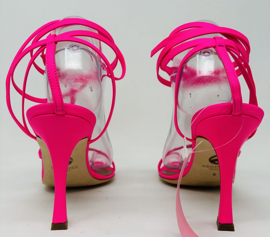 Brother Vellies Heels Pink 8