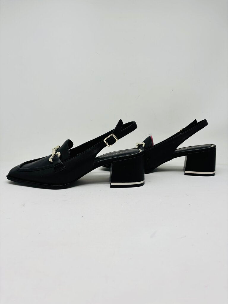 Kenneth Cole Slingbacks Black 9