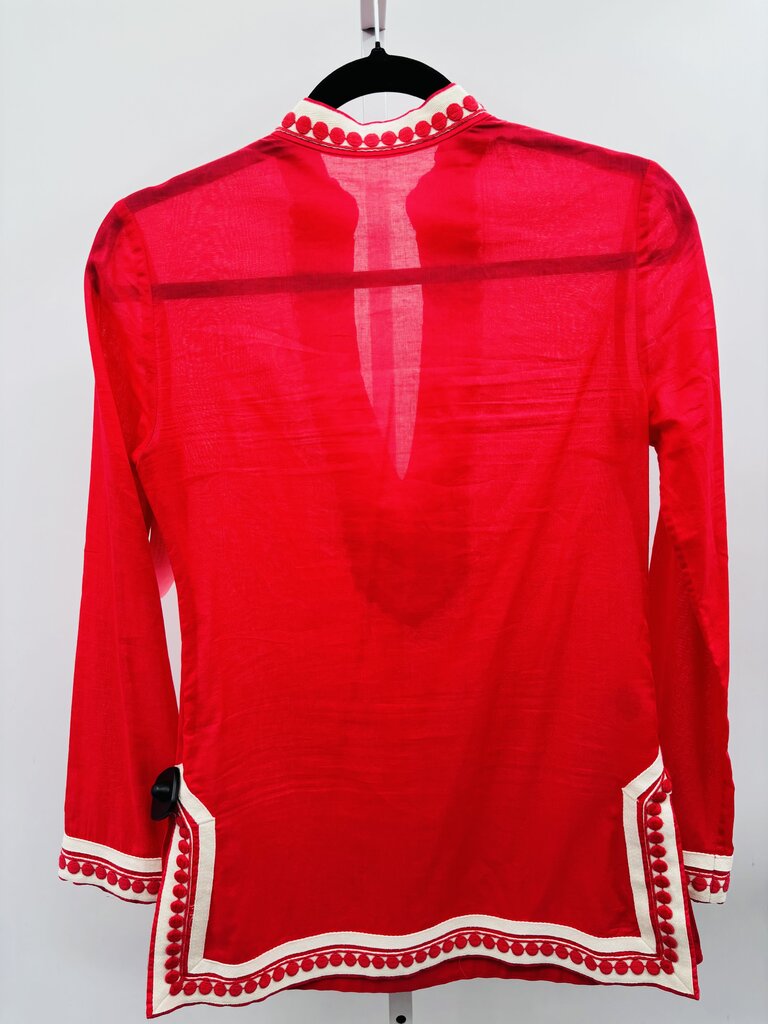 Tory Burch Top Red 0