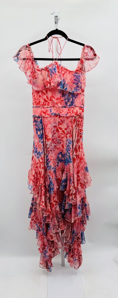 Alice + Olivia Maxi Dress Pink 4
