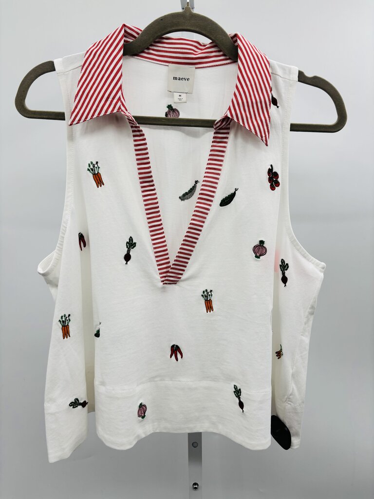 Maeve Top White M