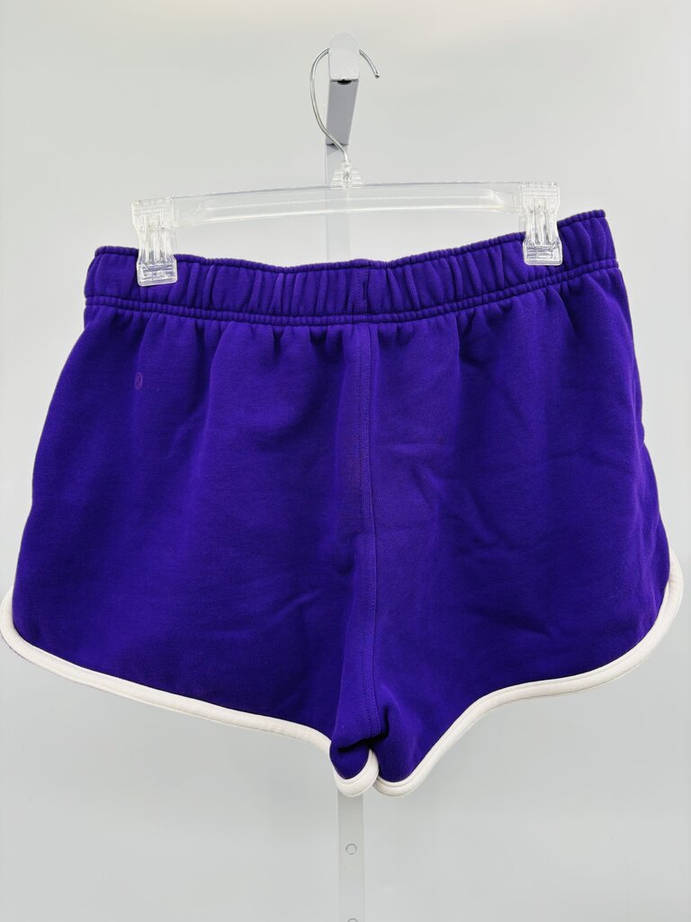Lululemon Active Shorts Purple 8