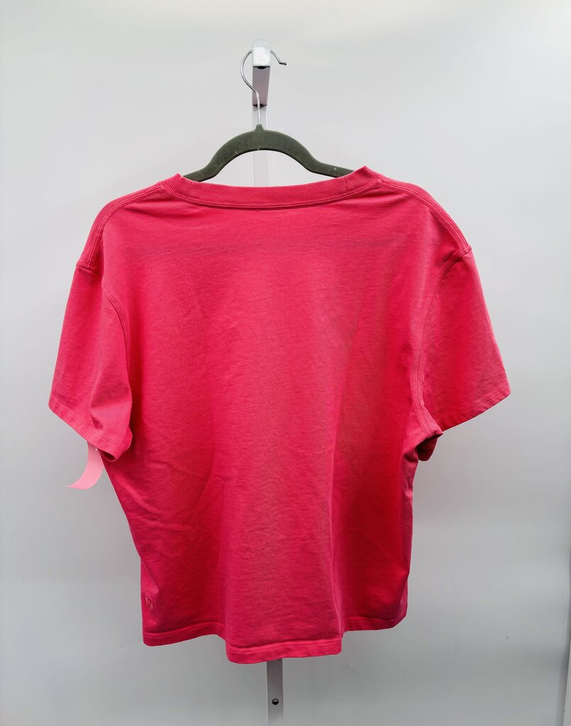 Lululemon Active Top Coral Pink Est M