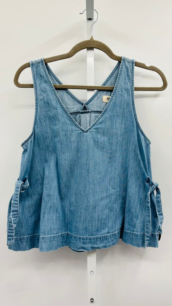 Madewell Top Blue XXS