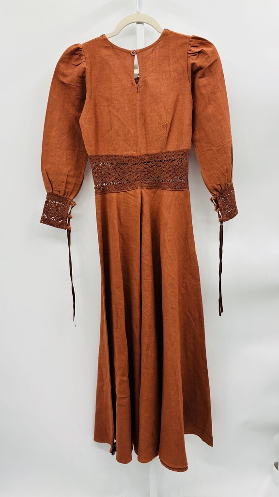 EDDY Maxi Dress Orange 2