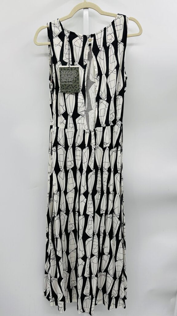 SKFK Maxi Dress Black White 6