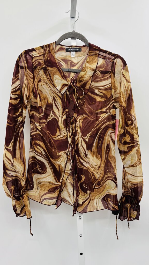 Urban Outfitters Blouse Brown S