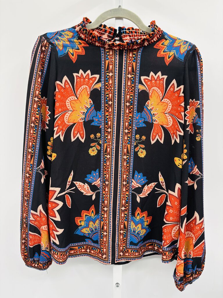 Jealous Tomato Top Black Multi M