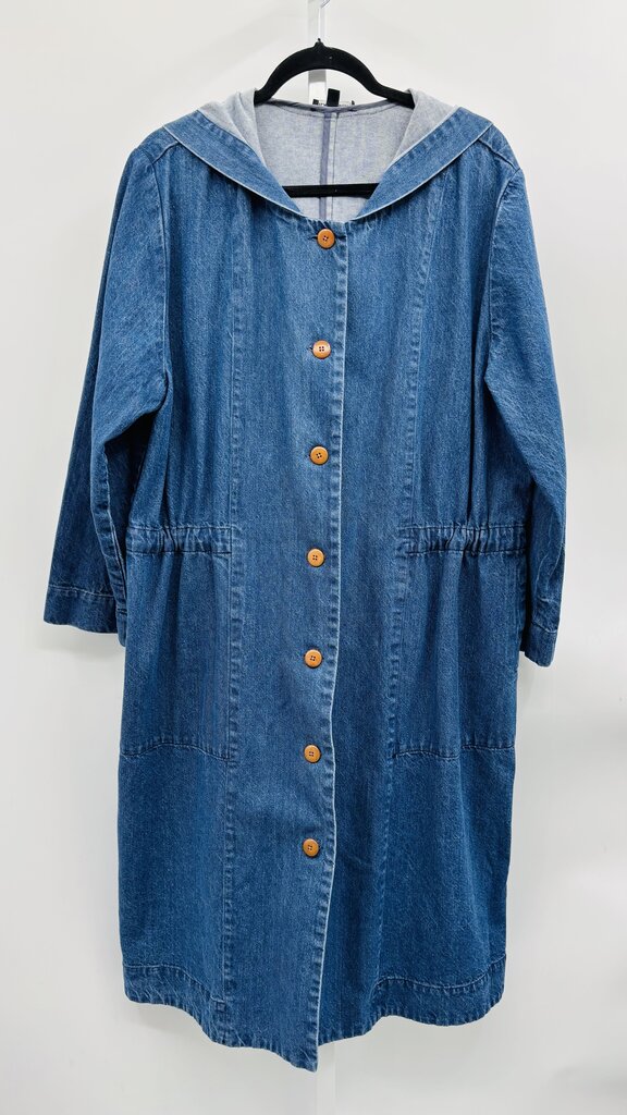 ILANA KOHN Coat Denim L