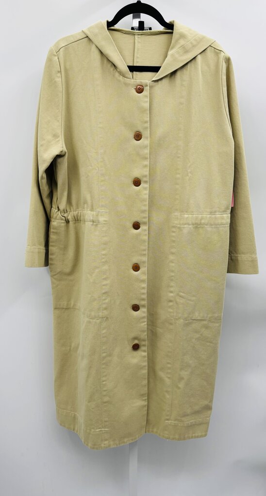 ILANA KOHN Coat Khaki M