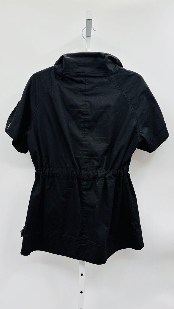 Tulle Jacket Black XL