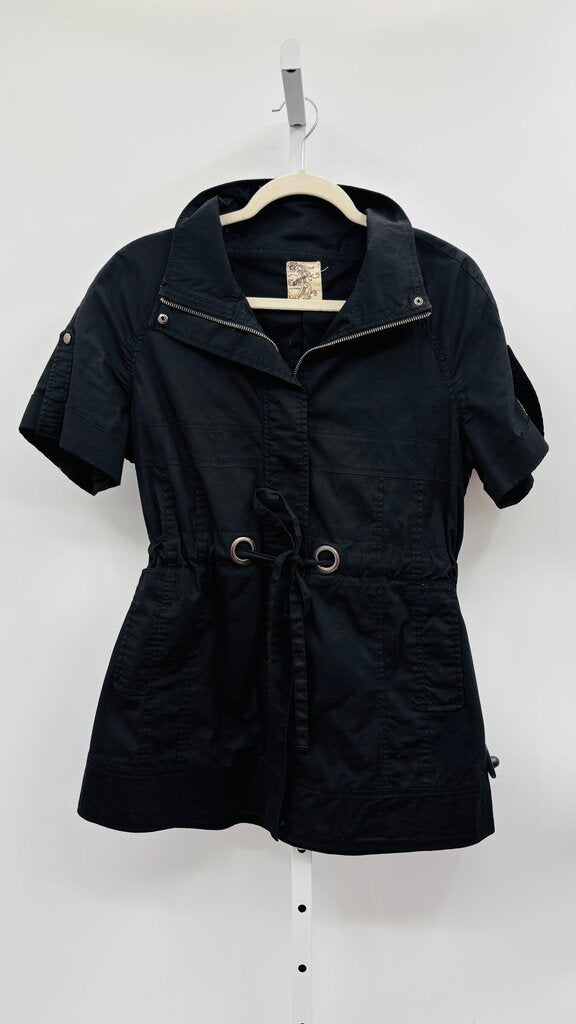 Tulle Jacket Black XL