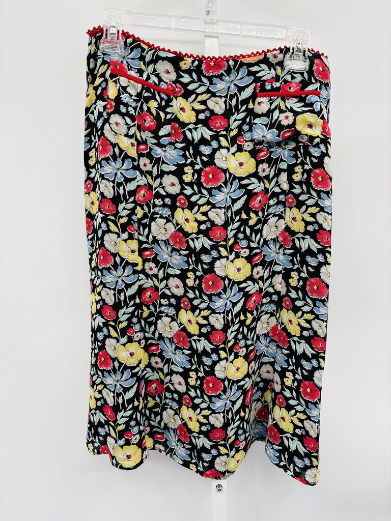 Tessuto Skirt Black Multi 10