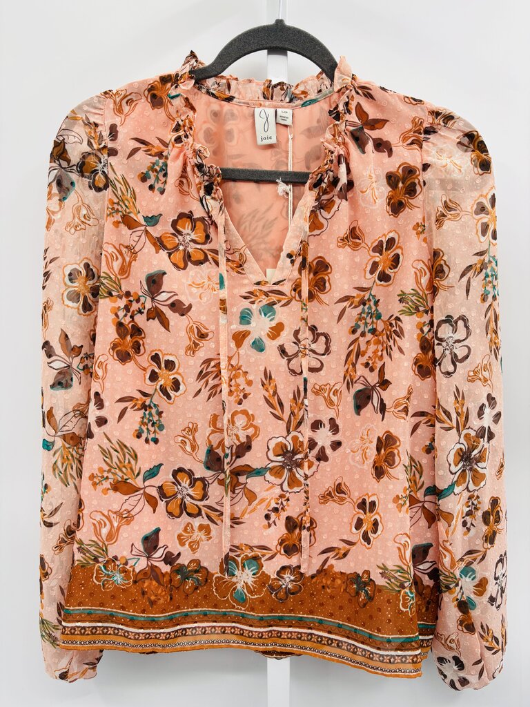 Joie Blouse Pink S