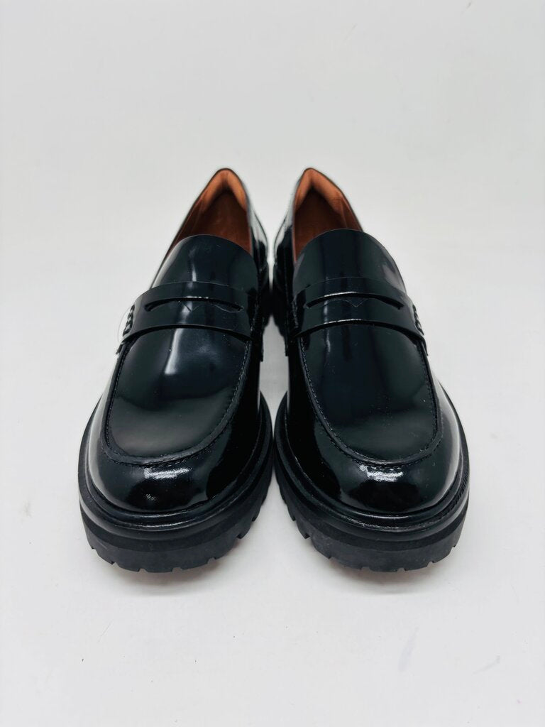 Reformation Loafers Black 9.5