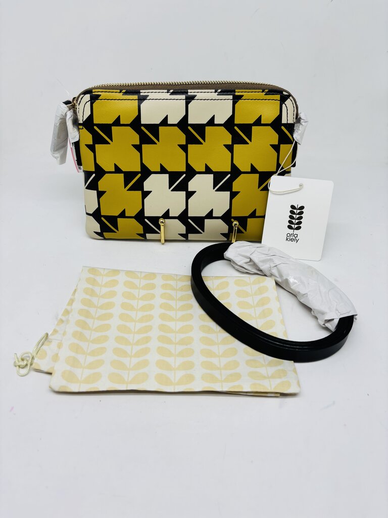 Orla Kiely Crossbody Bag Green