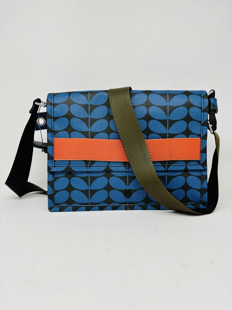 Orla Kiely Crossbody Bag Blue