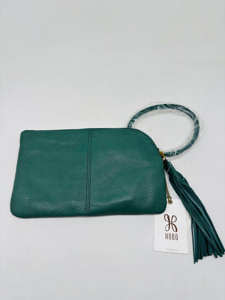 HOBO Wristlet Green