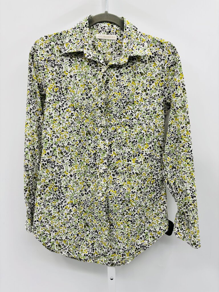 Ann Mashburn Shirt Green S