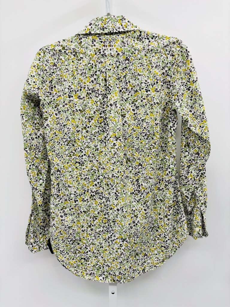 Ann Mashburn Shirt Green S