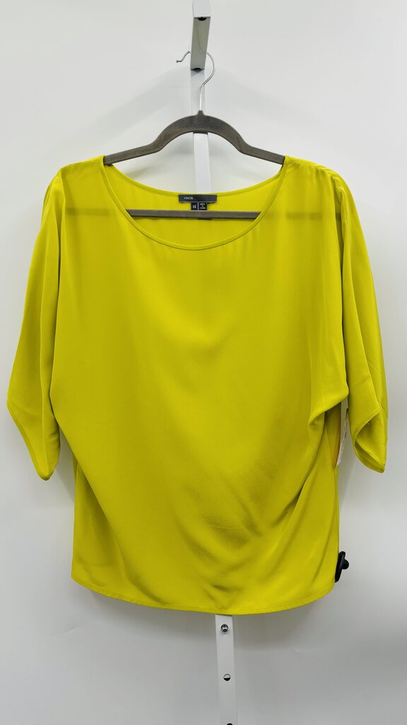 Vince Blouse Green XS
