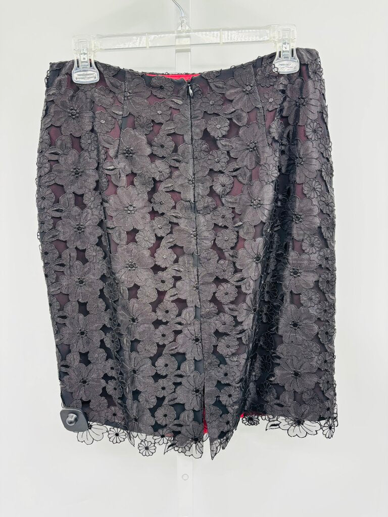 Kay Unger Skirt Black 8