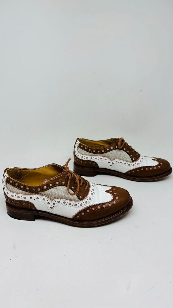 Angela Scott Oxfords Brown 6