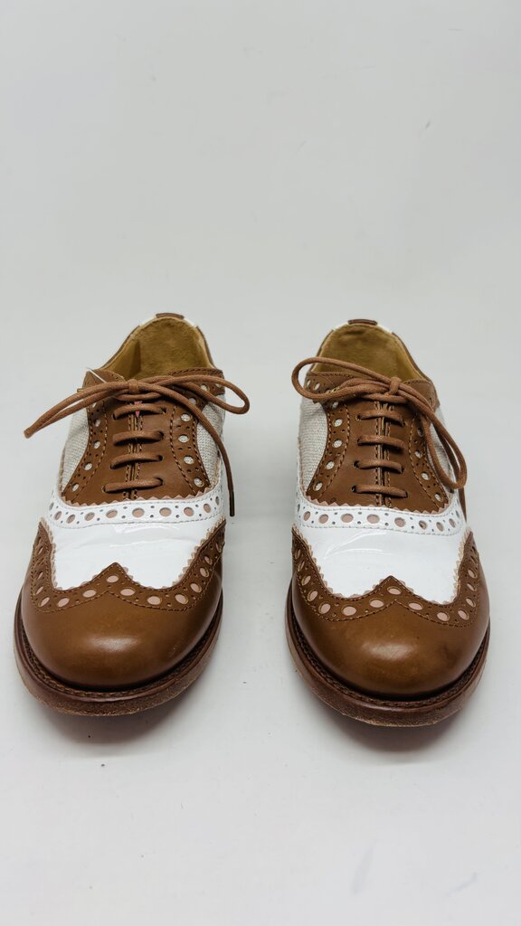 Angela Scott Oxfords Brown 6
