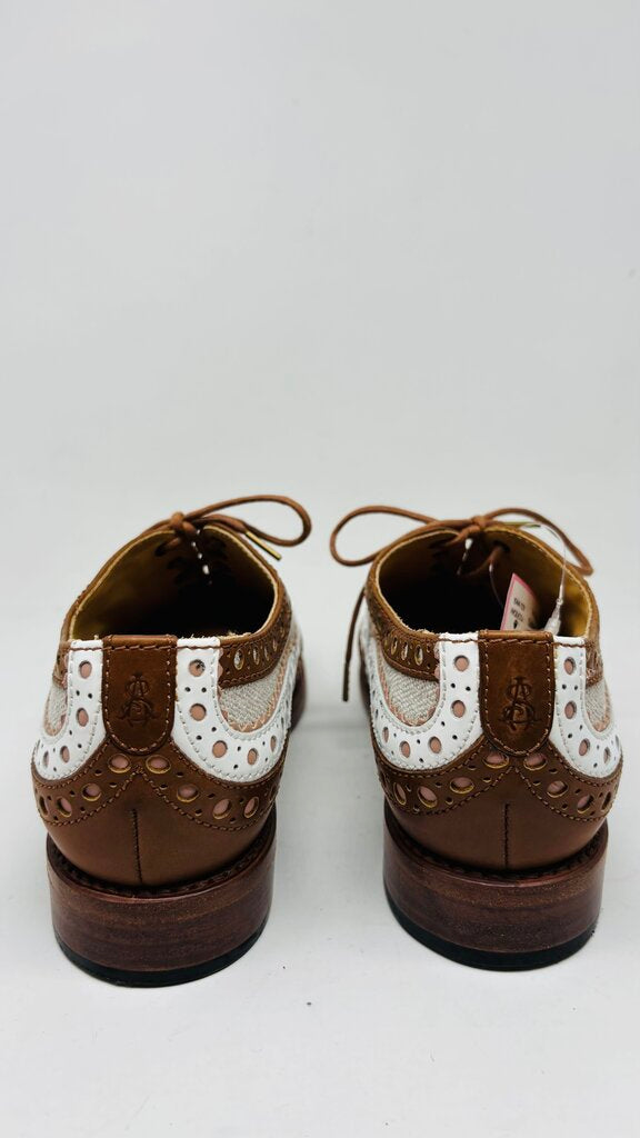 Angela Scott Oxfords Brown 6